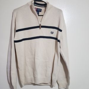 Chaps Pullover Sweater Mens  Size S
